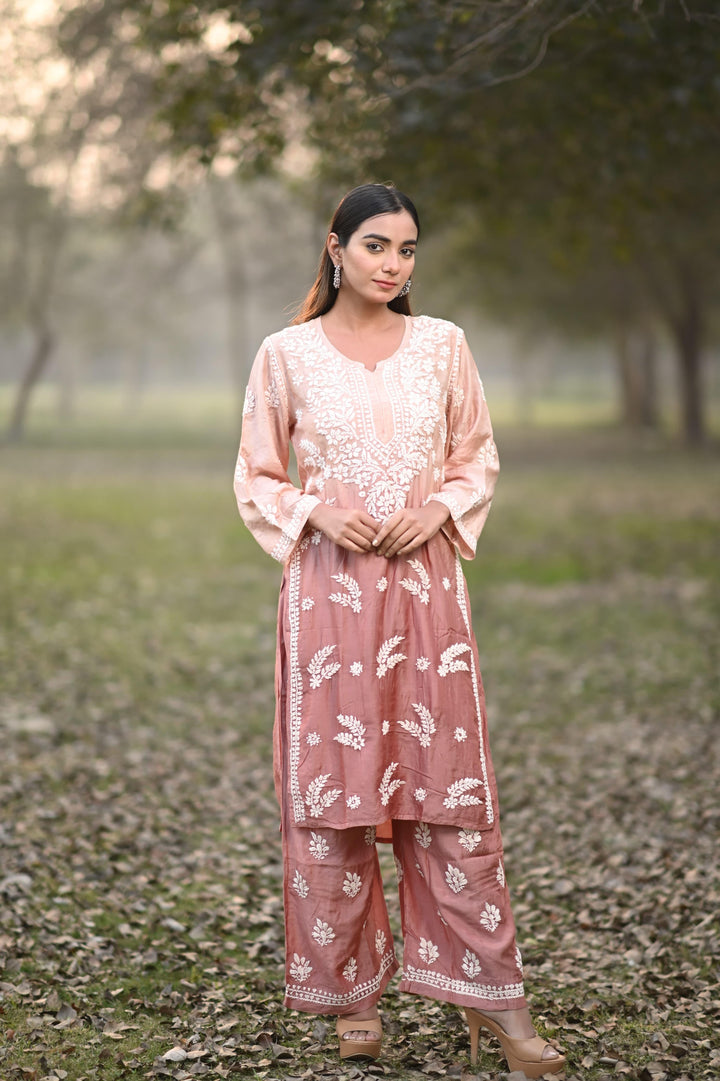 Pure Muslin Exc Set