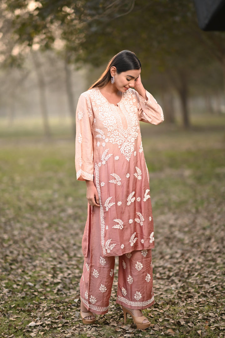 Pure Muslin Exc Set