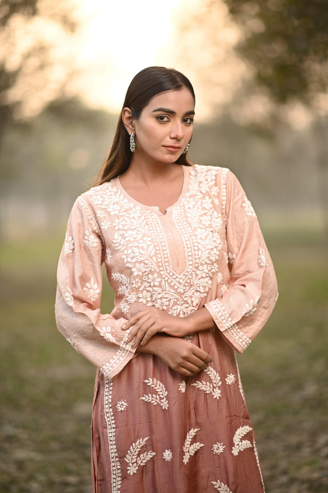 Pure Muslin Exc Set