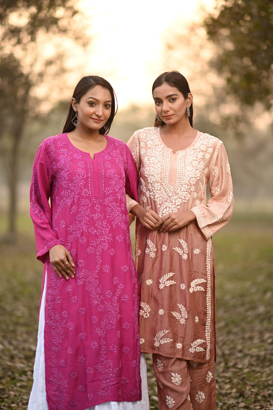 Pure Muslin Exc Set
